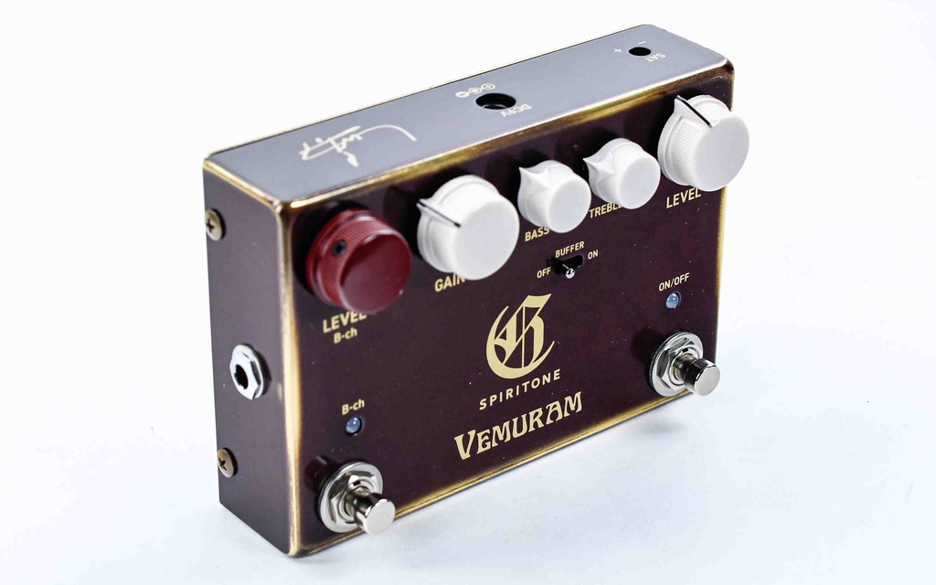 Vemuram Spiritone Char Signature | The Fellowship of Acoustics